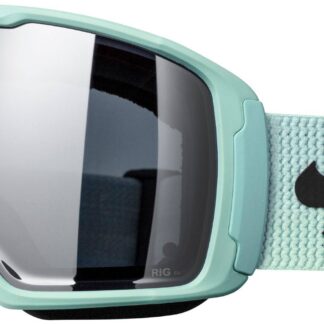 Sweet Protection Clockwork RIG Reflect Goggles Obsidian/Turquoise 23/24 laskettelulasi