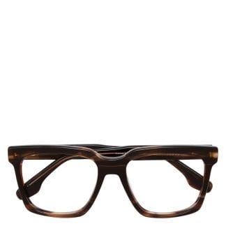 GLAS Therese Large Dark Brown Strength 3.0 +