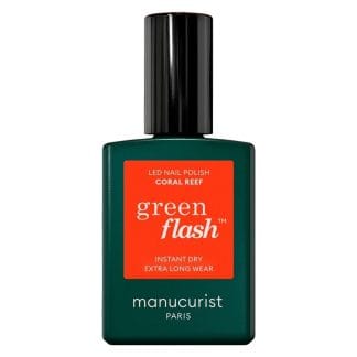 Manucurist Green Flash Led Nail Polish Coral Reef 15ml