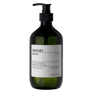 Meraki Body Wash Linen Dew 490 ml