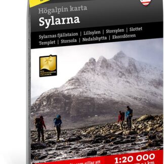Calazo Sylarna retkeilykartta