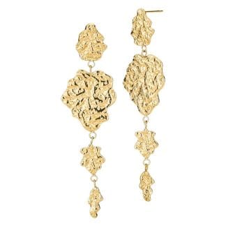 Sistie2ND Sophia Earstuds Long Gold Plated