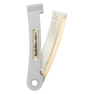 BaByliss Accessories Foldable Comb/Mustache Comb