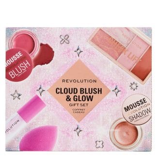 Makeup Revolution Cloud Blush & Glow Highlight Gift Set