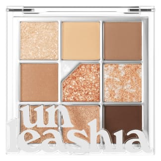 Unleashia Glitterpedia Eye Palette No.2 All of Brown 1 kpl