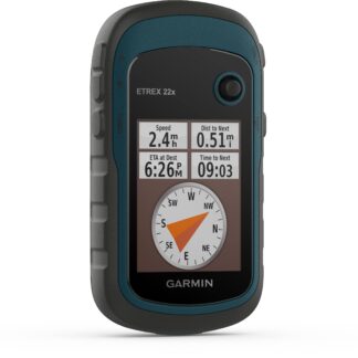 Garmin eTrex 22x käsi-gps ja kartta