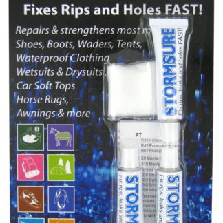 Storm Sure 3x5g Transparent repair adhesive korjausliima 3 x 5 g