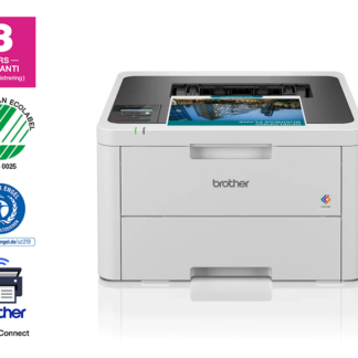 Brother HL-L3220CW, LED, Väri, 600 x 2400 DPI, A4, 18 ppm, Musta, Valkoinen