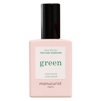Manucurist Green Top Coat Sunshine 15ml