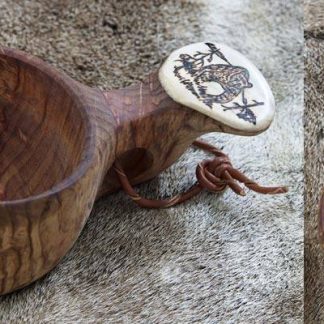 Pahkataide Visaluukuksa Karhu kuksa