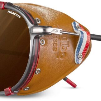 Julbo Legacy Black/Red/Brown aurinkolasit