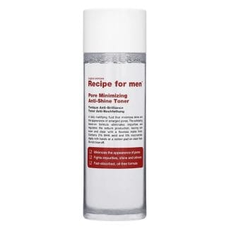 Recipe For Men Pore Minimizing Anti-Shine Toner 100ml