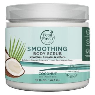 Petal Fresh Pure Coconut Smoothing Body Scrub 475 ml