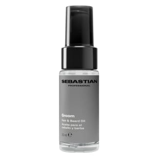 Sebastian Professional Groom Hair & Beard Oil for Men 30ml
