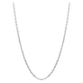 Muli Collection Charm Necklace Silver