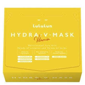 LuLuLun Hydra V-Mask Vitamin Sheet Mask 28 kpl