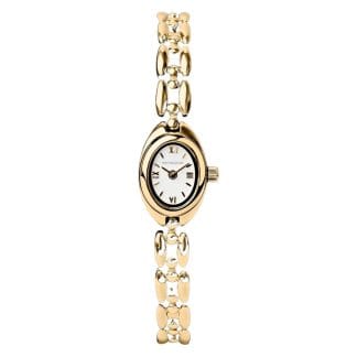 Muli Collection Heritage Oval Watch Gold