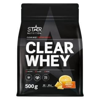 Star Nutrition Clear Whey Orange Pineapple 500g
