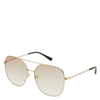 GLAS Ella Gold Tinted Strength 0.0 +