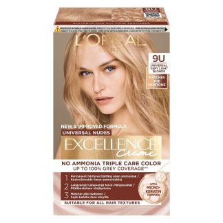 L'Oréal Paris Excellence Universal Nudes Permanent Color 9U Unive