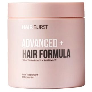 Hairburst Advance+ Hair Formula 120 kpl