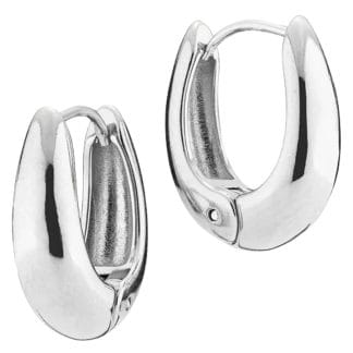 Sistie2ND Maya Earrings Steel 20 mm