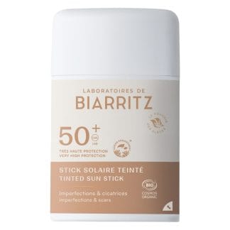 Laboratoires De Biarritz Suncare Tinted Sunscreen Stick SPF50+ 9m