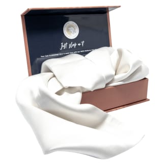 H.E.R 100% Mulberry Silk Pillowcase 60x65cm