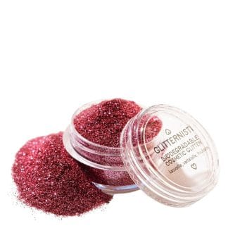 GLITTERNISTI Fine Pink Cosmetic Glitter