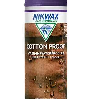 Nikwax Cotton Proof 0,3 tekstiilien hoito