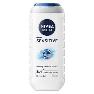NIVEA Men Shower Sensitive 250ml