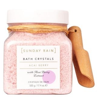 Sunday Rain Bath Crystals Acai Berry 500 g