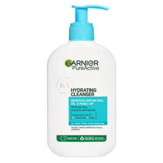 Garnier PureActive Hydrating Cleanser 250ml