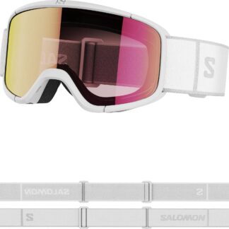Salomon Aksium 2.0 S White/Ruby naisten laskettelulasi