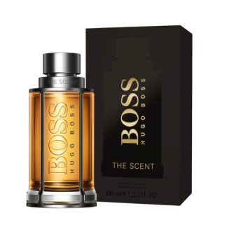 HUGO BOSS The Scent, Miesten, 50 ml, Ei uudelleentäytettävä pullo, Ruisku, 1 kpl