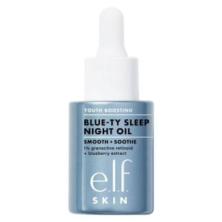 e.l.f. Youth Boosting Blue-Ty Sleep Night Oil 30ml