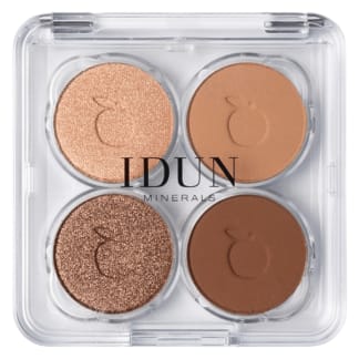 Idun Minerals Mineral Eyeshadow Palette Gullviva 4g