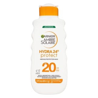 Garnier Ambre Solaire Hydra 24H Protect Sun Protecting Milk SPF20