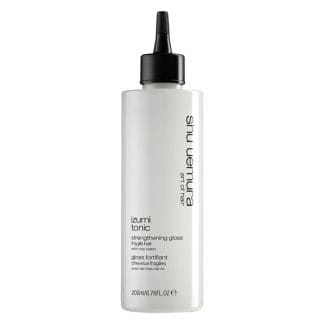 shu uemura art of hair izumi tonic strengthening gloss 200ml