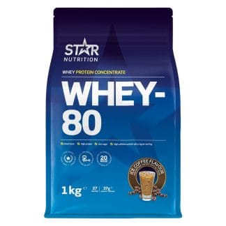 Star Nutrition Whey-80 Ice-Coffee 1000g