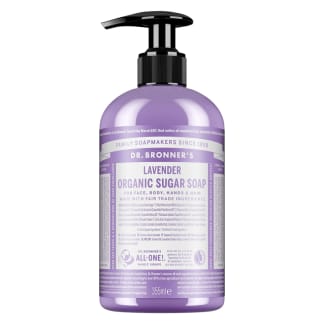 Dr. Bronner Lavender Organic Sugar Soap 355 ml