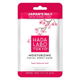 Hada Labo Moisturizing Facial Sheet Mask 20ml
