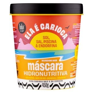 LOLA From Rio ELA É CARIOCA Mask Hydrating 450g