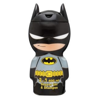 Air-val International Batman Shower Gel & Shampoo 400ml