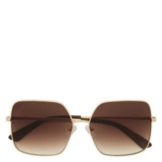 GLAS Billie Gold Sunglasses Strength 1.0 +