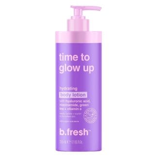 b.fresh It's Time To Glow Up Hydrating Body Lotion 355ml