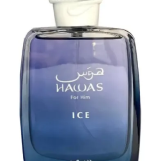 Rasasi Hajuvedet miehille Rasasi Hawas Ice EDP, 100 ml