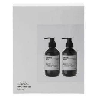 Meraki Silky Mist Simple Hand Care Gift Box 275ml