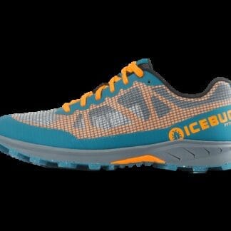 Icebug Pytho6 Men's RB9X - Petroleum/Orange