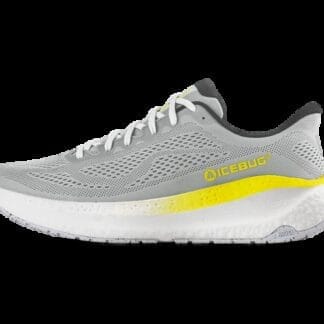 Icebug Aura Women's RB9X - LightGrey/Lime